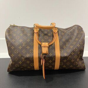 Louis Vuitton Keepall Travel Bag 45 Monogrram (163248)